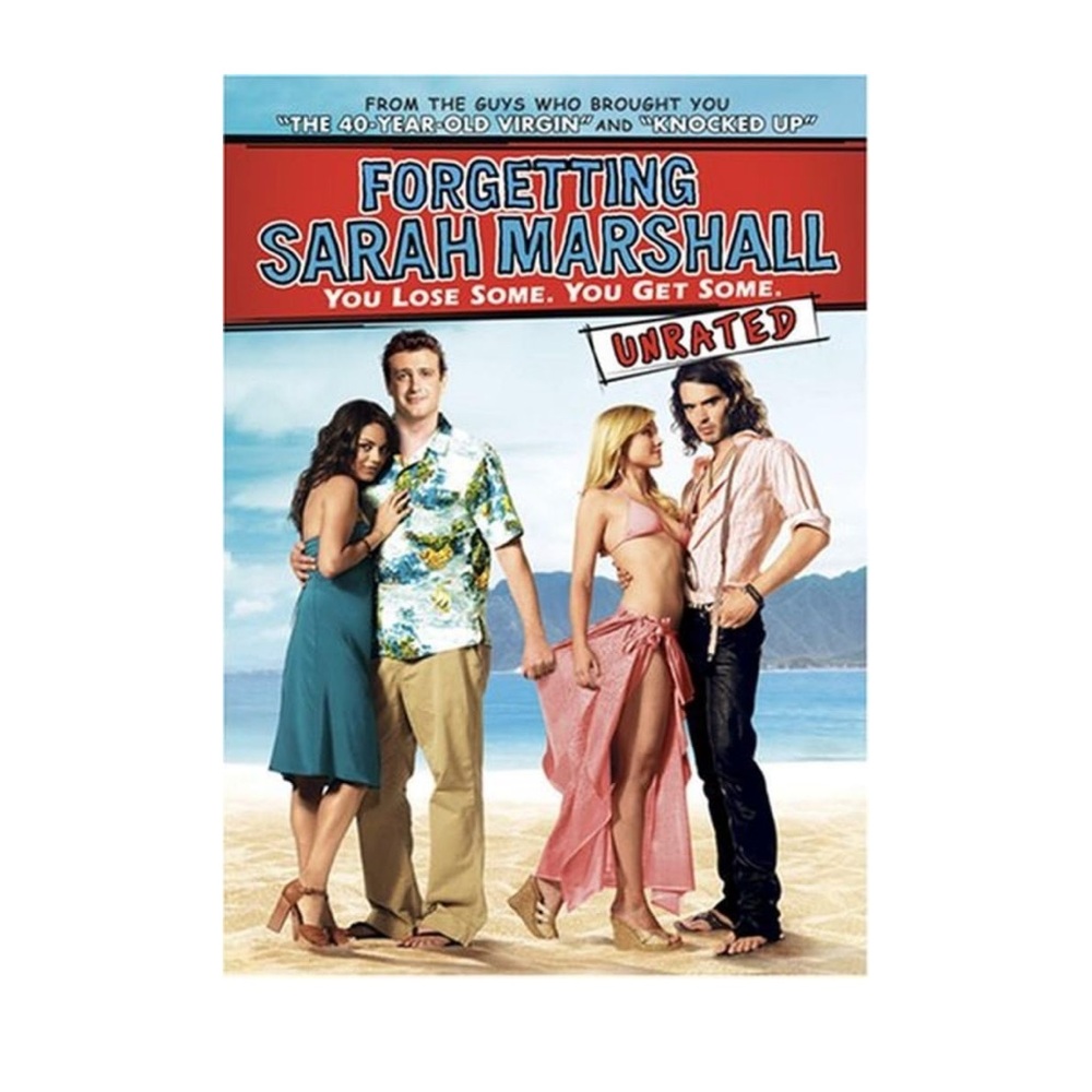 Forgetting Sarah Marshall movie on DVD